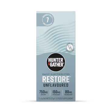Hunter & Gather Restore Electrolytes - Unflavoured 7 pack