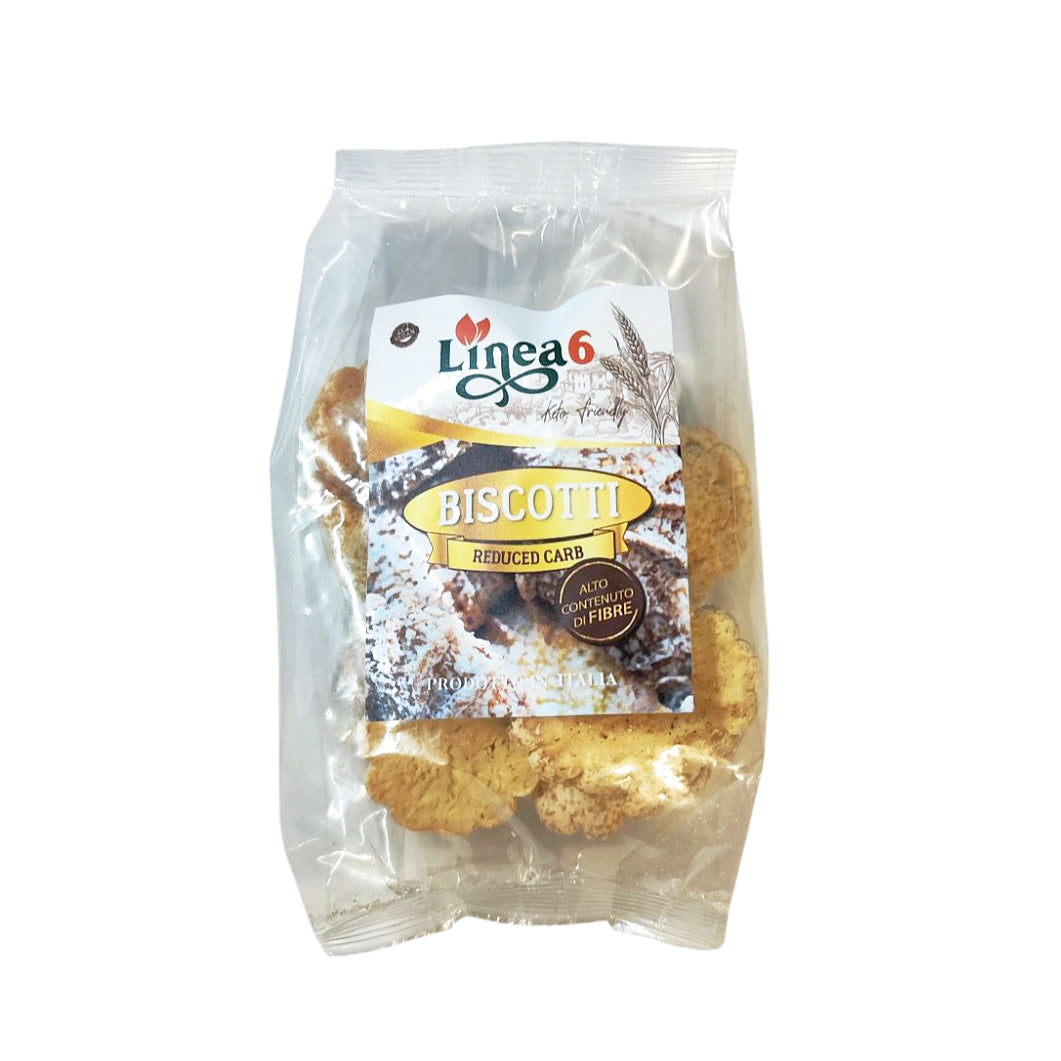 Linea6 Low Carb Biscotti - Pack of 10