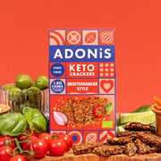 Adonis Mediterranean Keto Crackers 60g