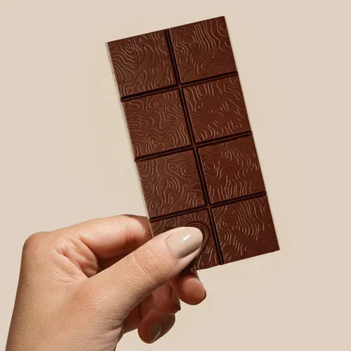 Keto Dark Chocolate with MCT & Hazelnut 50g