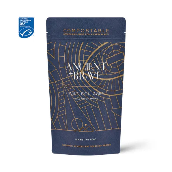 Ancient + Brave Wild Collagen Pouch 200g