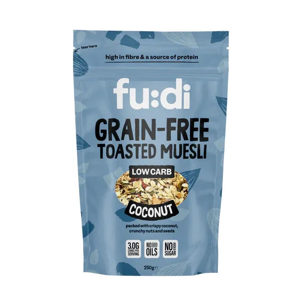 Fudi Grain-Free Toasted Muesli - Coconut 250g