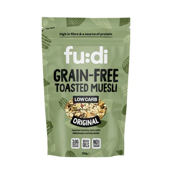 Fudi Grain-Free Toasted Muesli - Original 250g