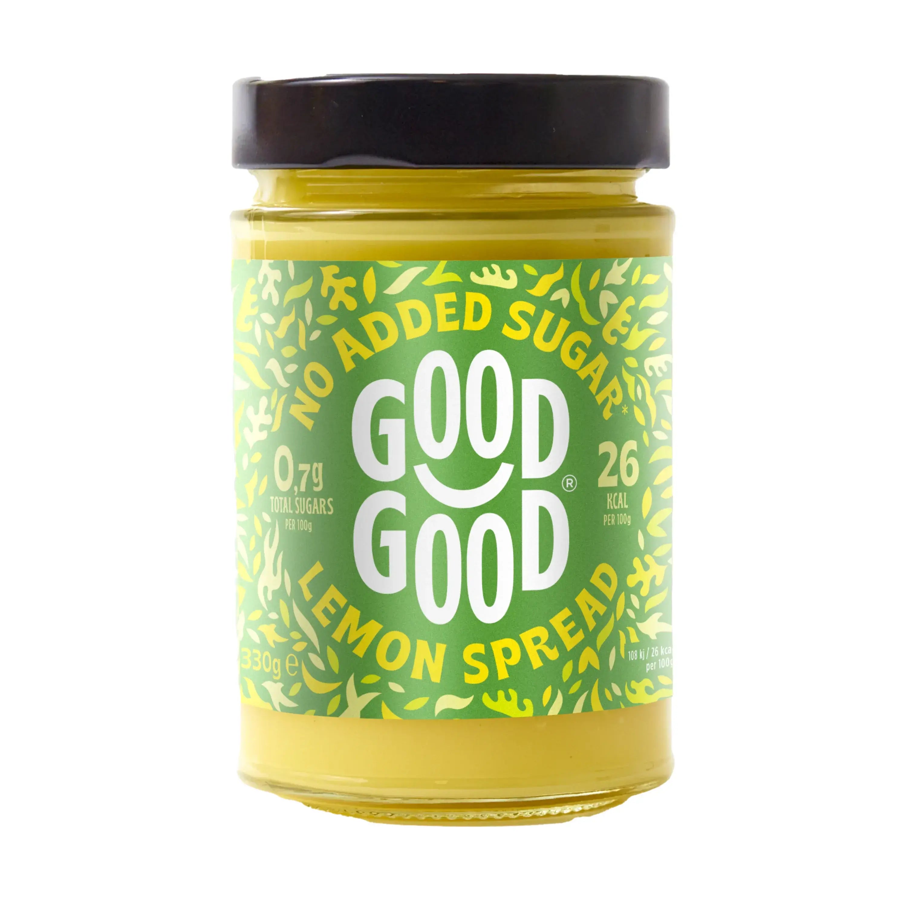 Good Good Keto Lemon Spread 330g