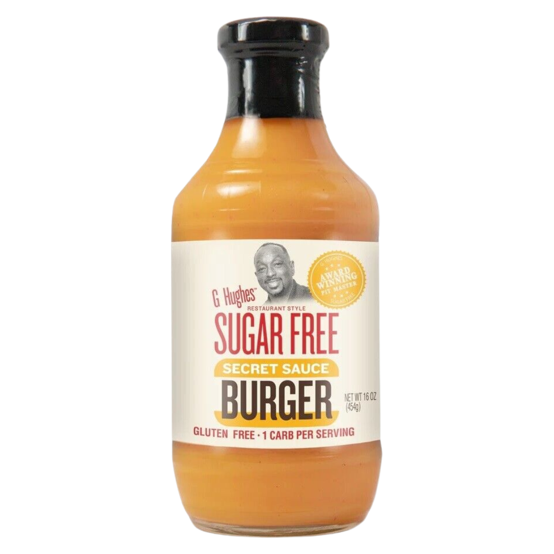 G Hughes Sugar Free Burger Sauce 454g