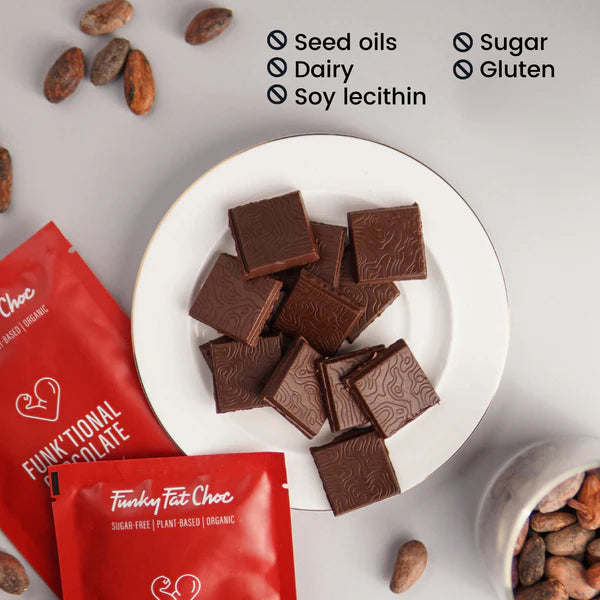 Keto Dark Chocolate with MCT 50g