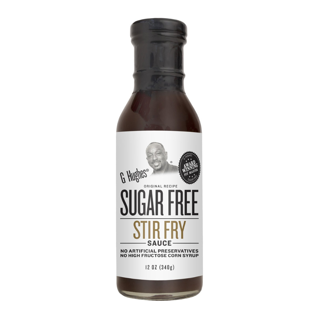 G Hughes Sugar Free Stir Fry Sauce 340g