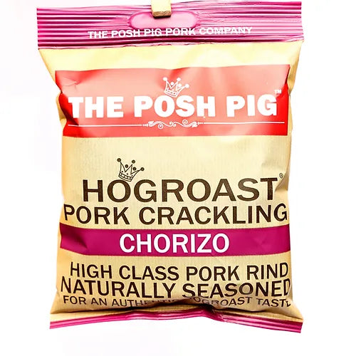 Pork Crackling 100g - BBQ U2013 Keto-Pro