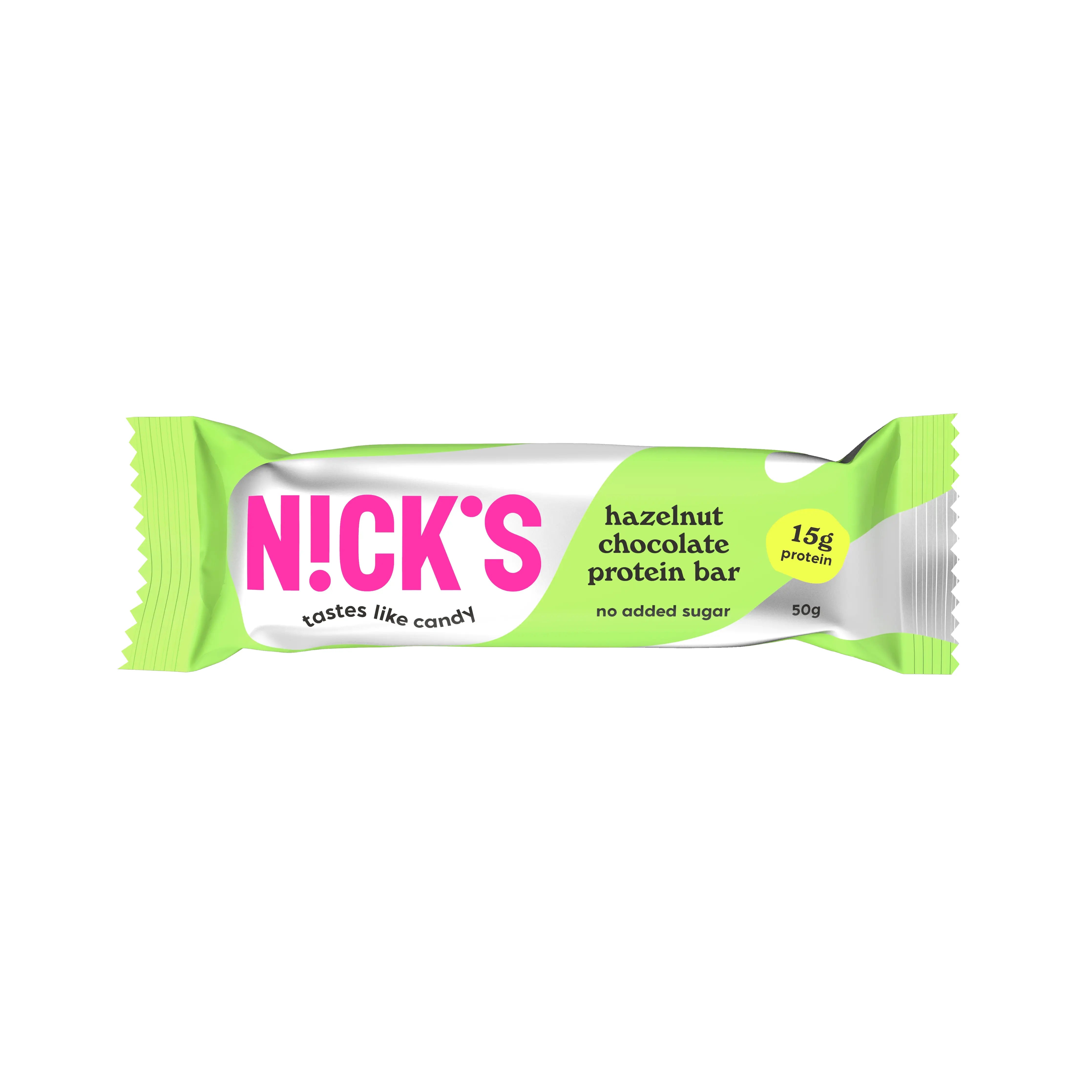 Nick's Protein Bar - Hazelnut Chocolate 50g
