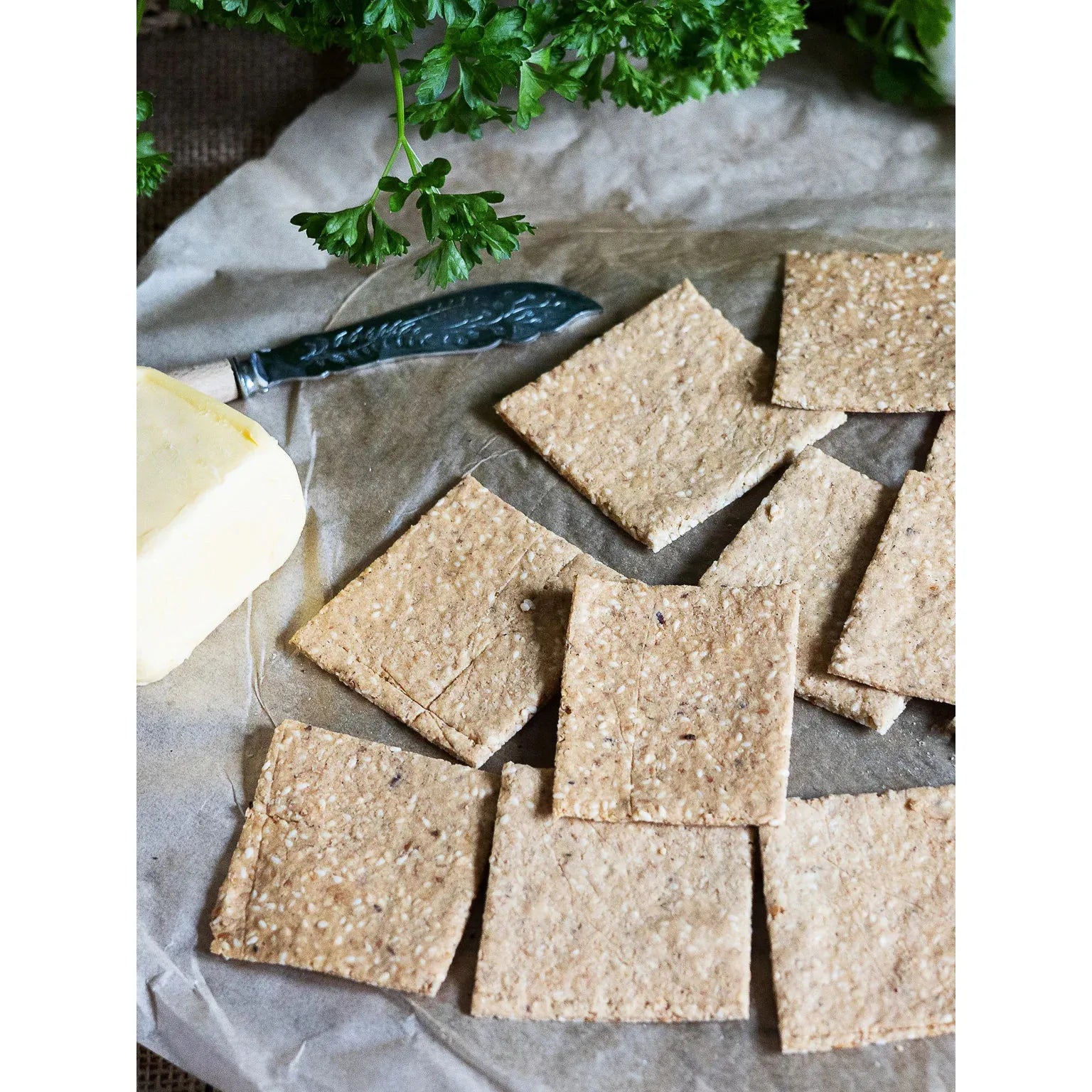 Go-low Keto Seedy Cracker Low Carb Baking Mix 210g
