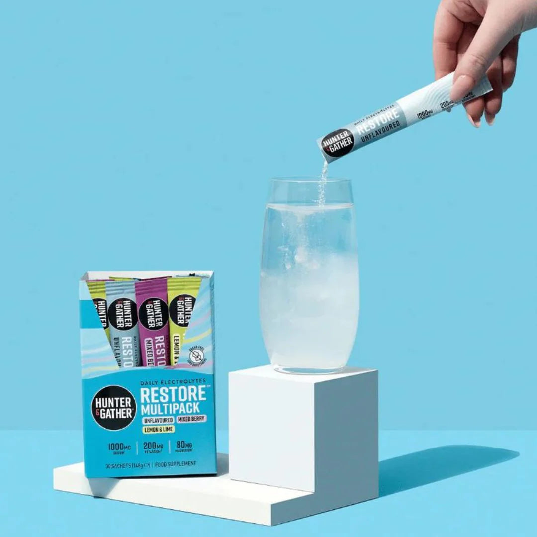 Hunter & Gather Restore Electrolytes - Variety 30 pack