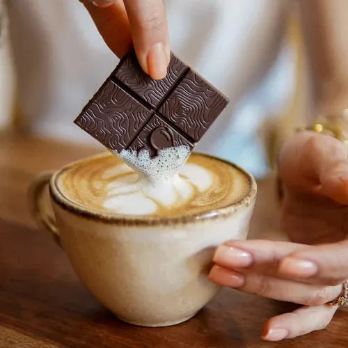 Keto Dark Chocolate with MCT & Hazelnut 50g