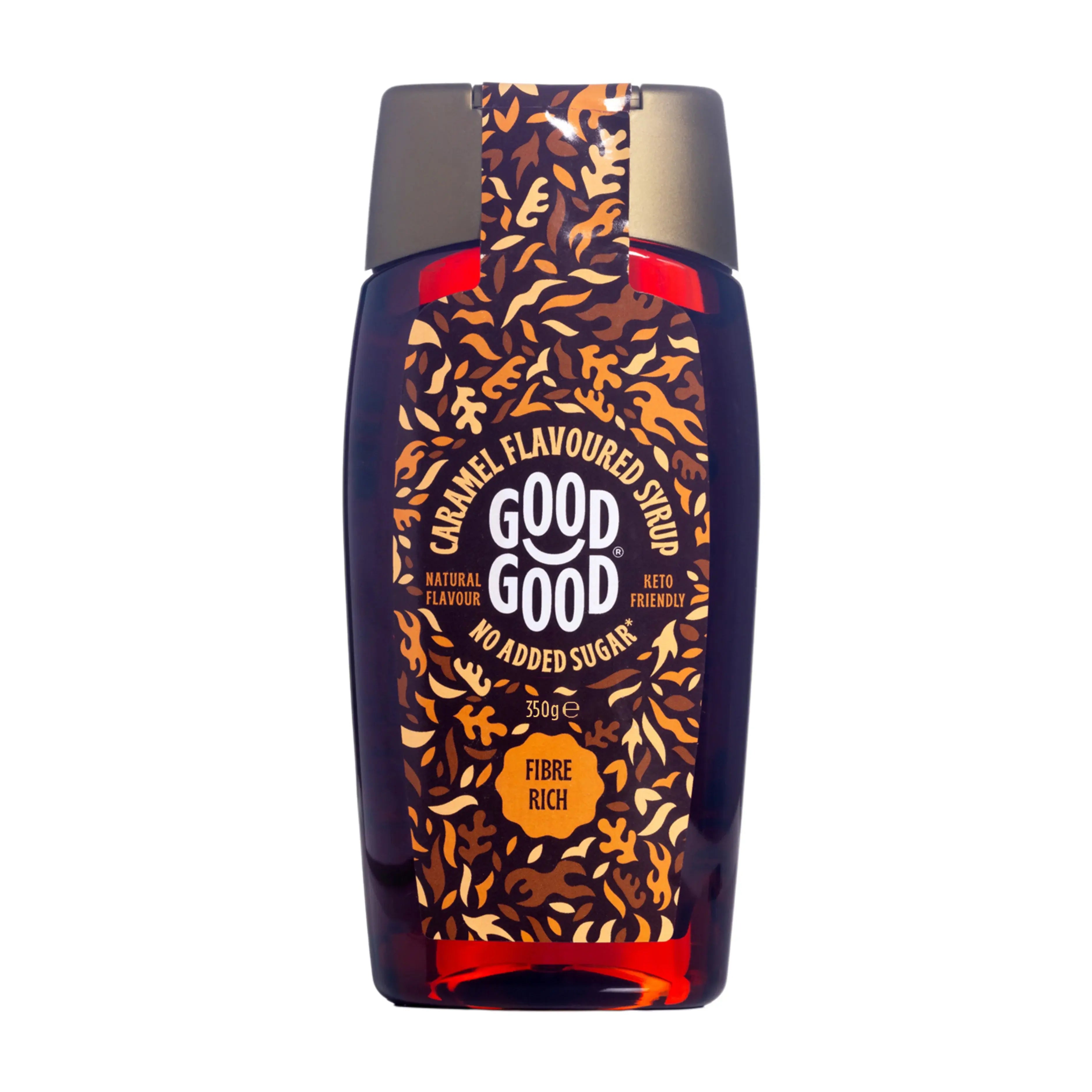 Good Good Keto Syrup - Caramel 350g (250ml)