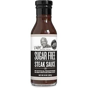 G Hughes Sugar Free Steak Sauce 367g