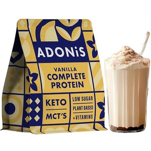 Adonis Vanilla Keto Protein Shake 350g