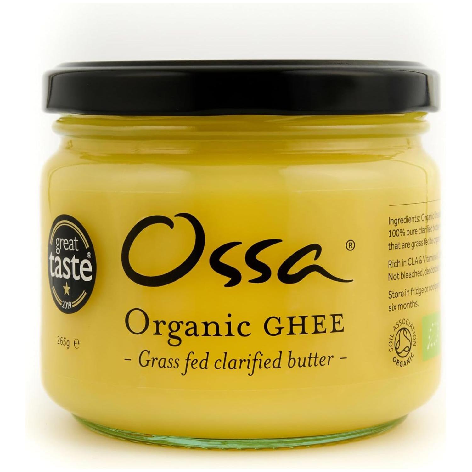 Ossa Organic Grass Fed Ghee 265g