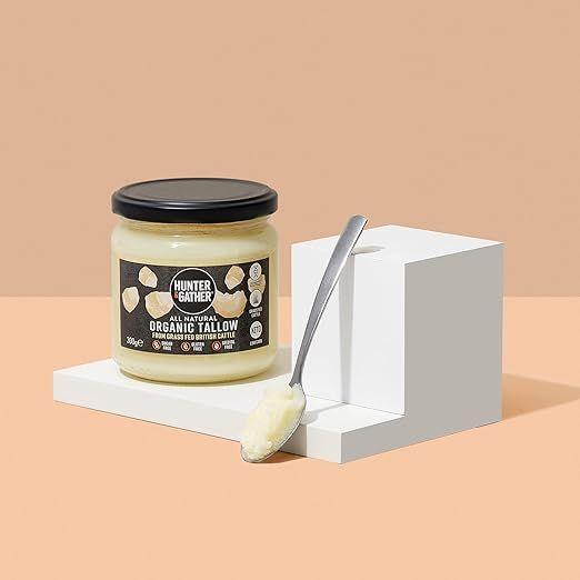 Hunter & Gather Grass Fed Organic Tallow 300g