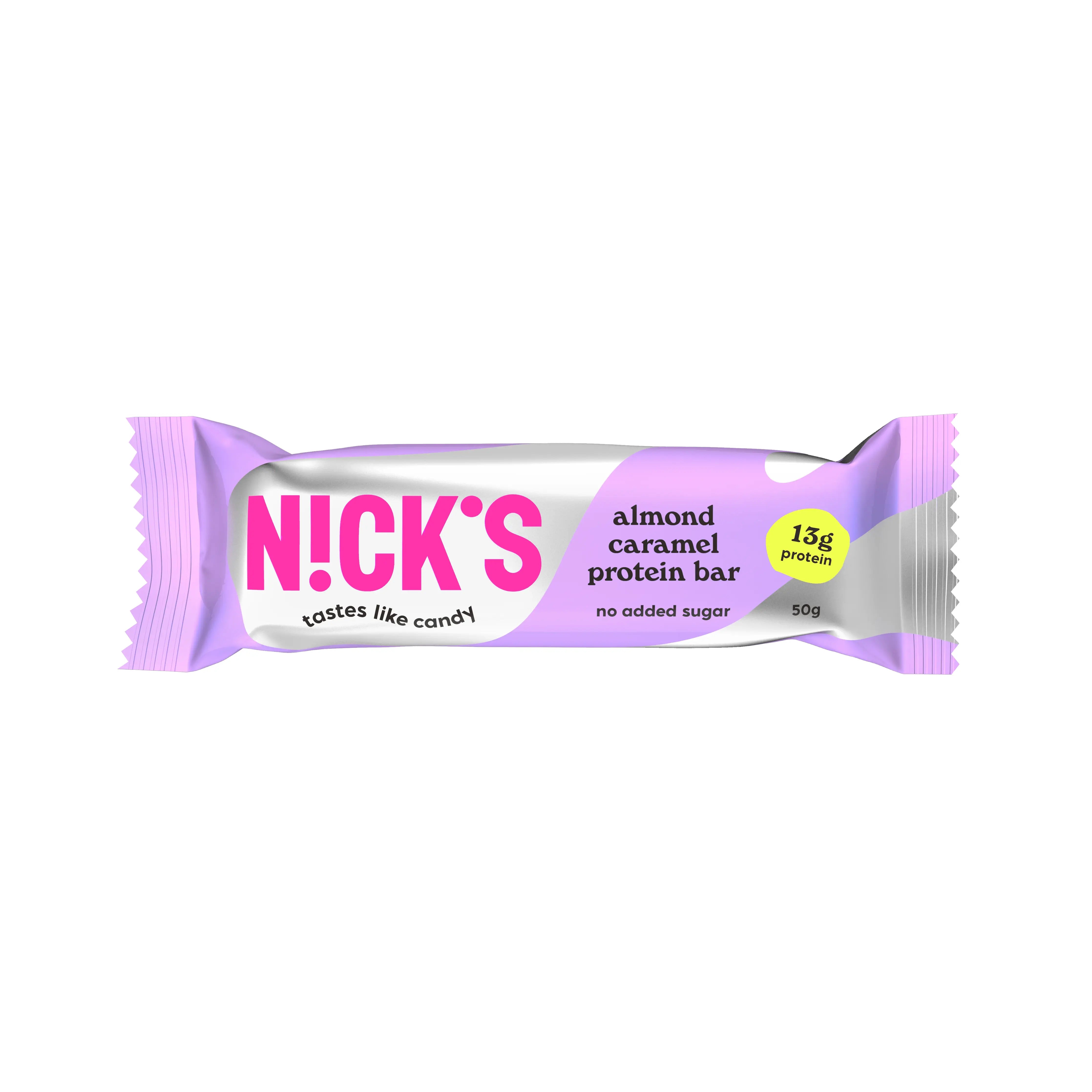 Nick's Protein Bar - Almond Caramel 50g