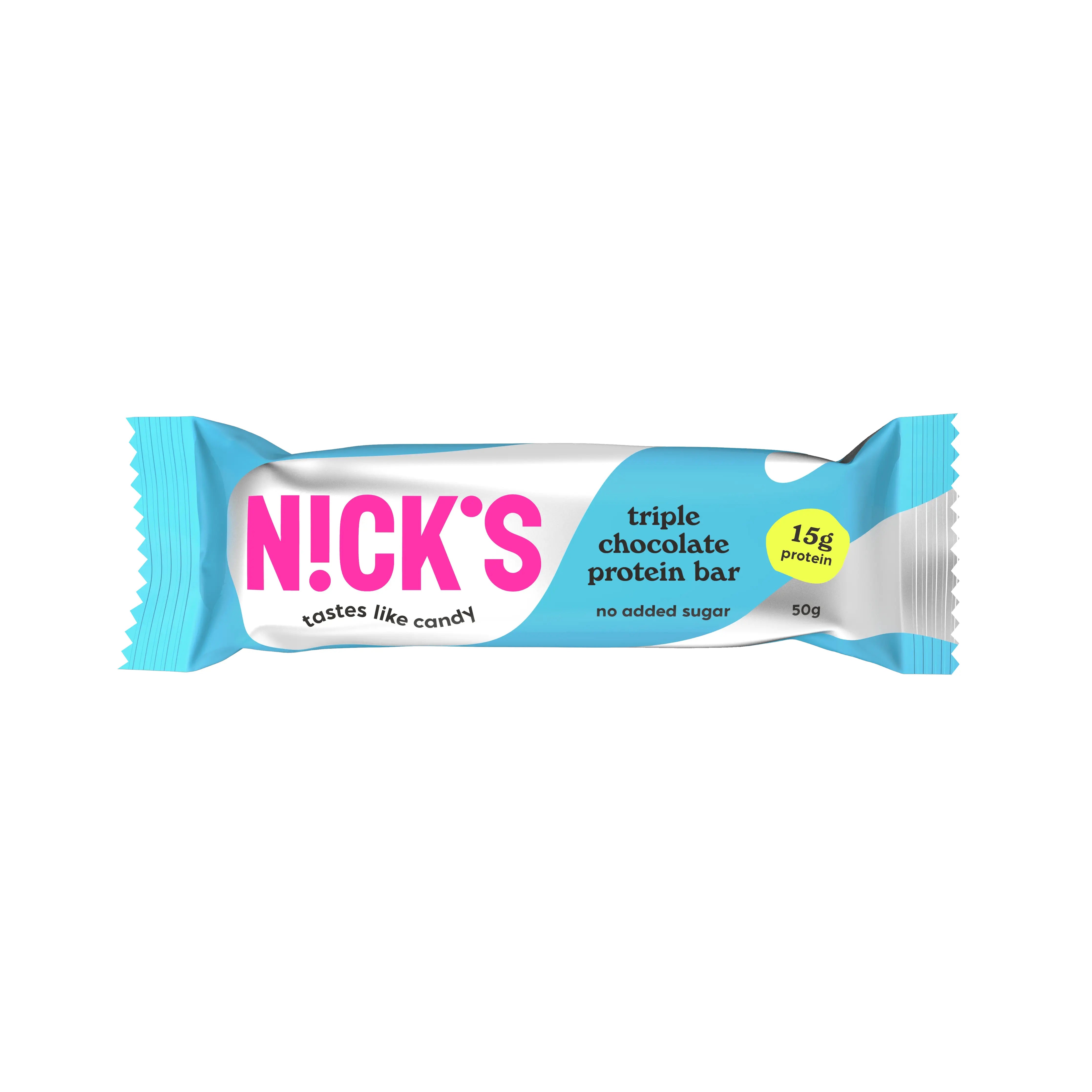 Nick's Protein Bar - Triple Chocolate 50g