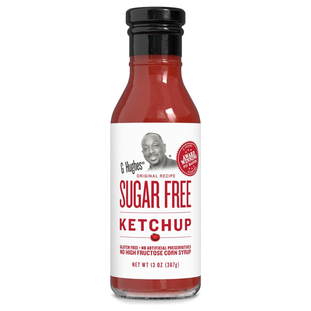 G Hughes Sugar Free Ketchup 367g