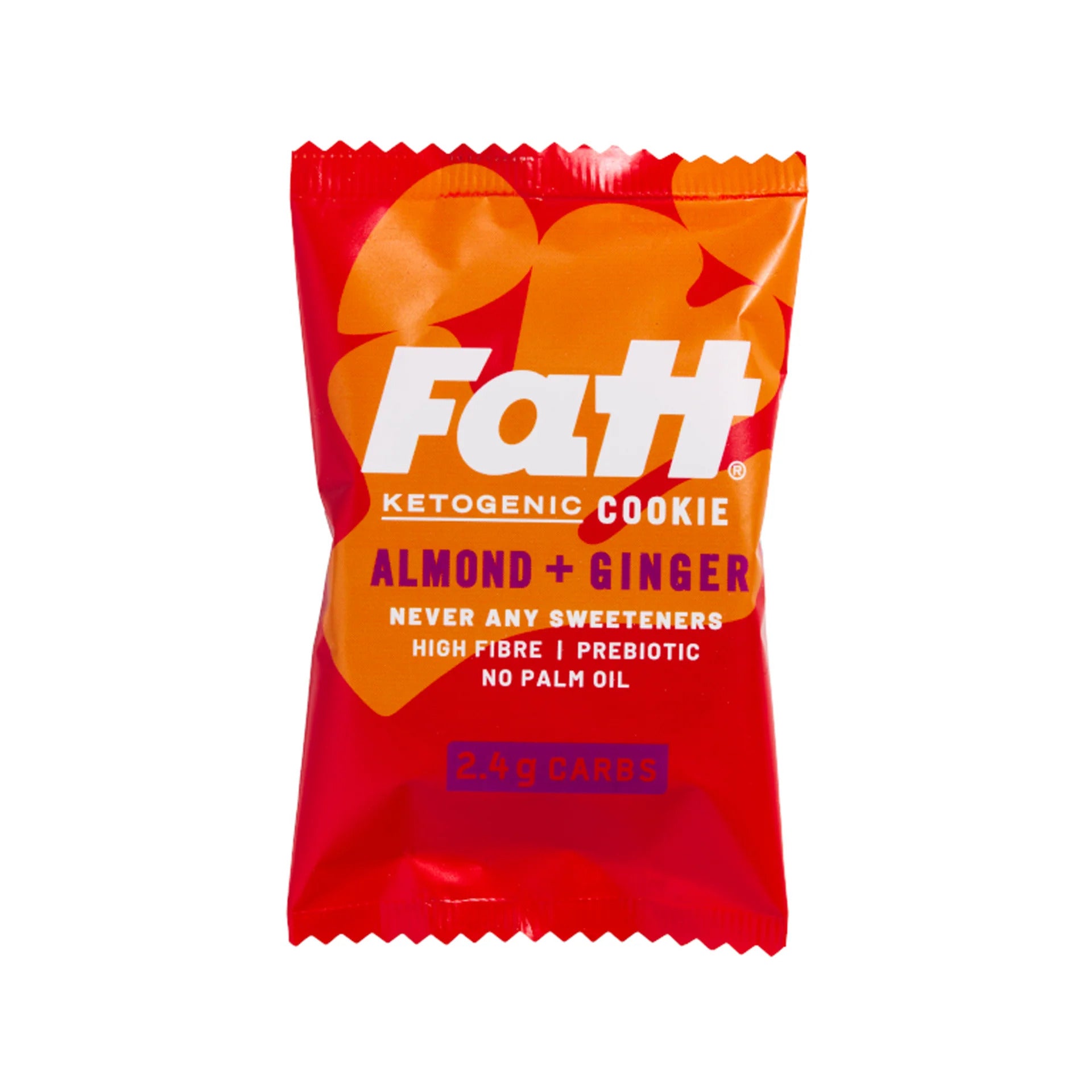 Fatt Almond Ginger Keto Cookie 30g