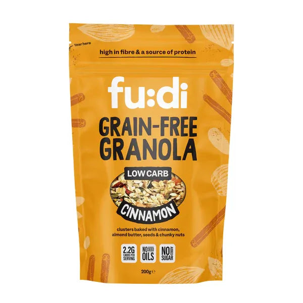 Fudi Keto Granola - Cinnamon 200g