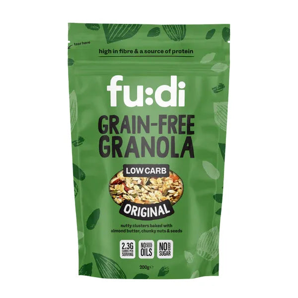 Fudi Keto Granola - Original 200g