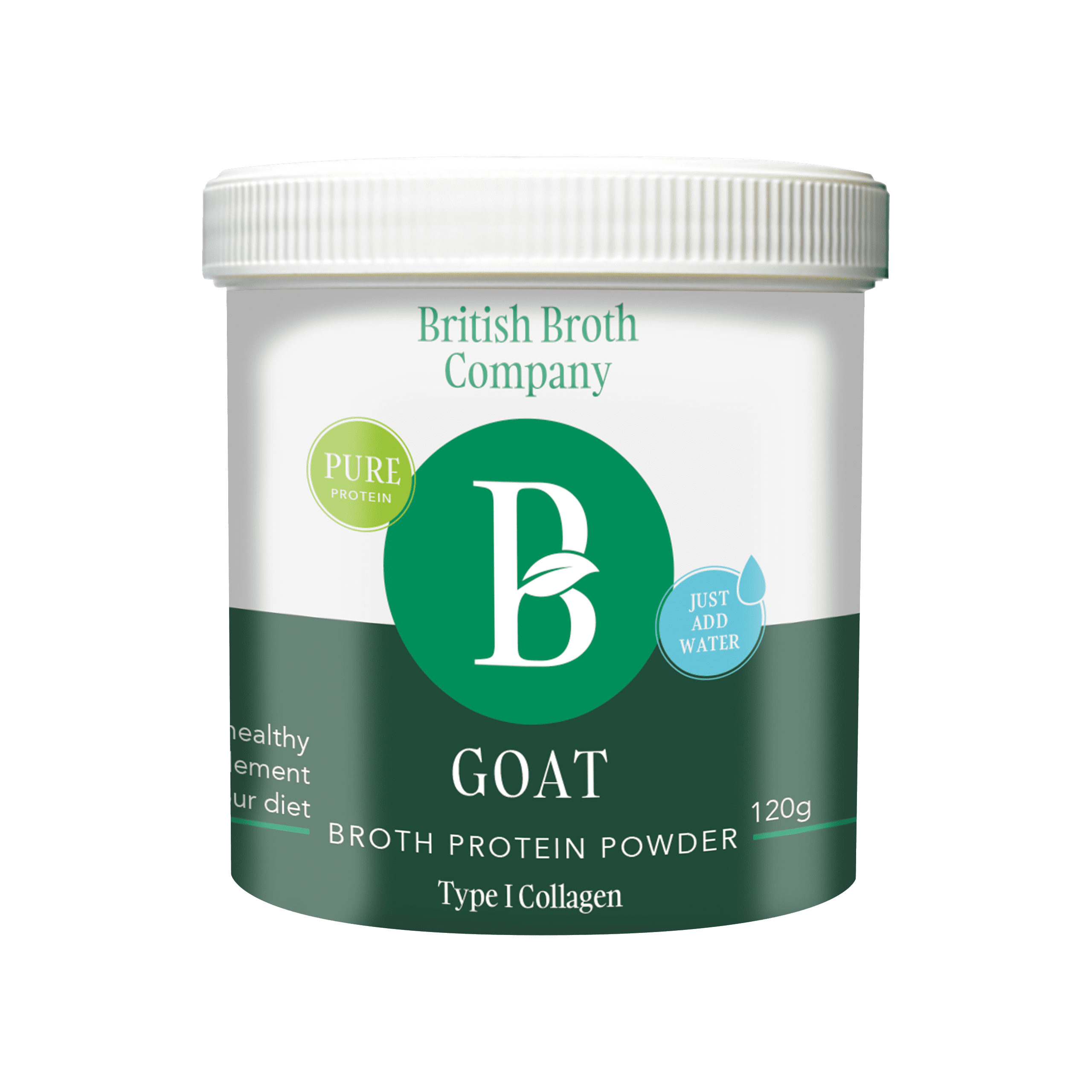 British Broth Company Goat Broth 120g