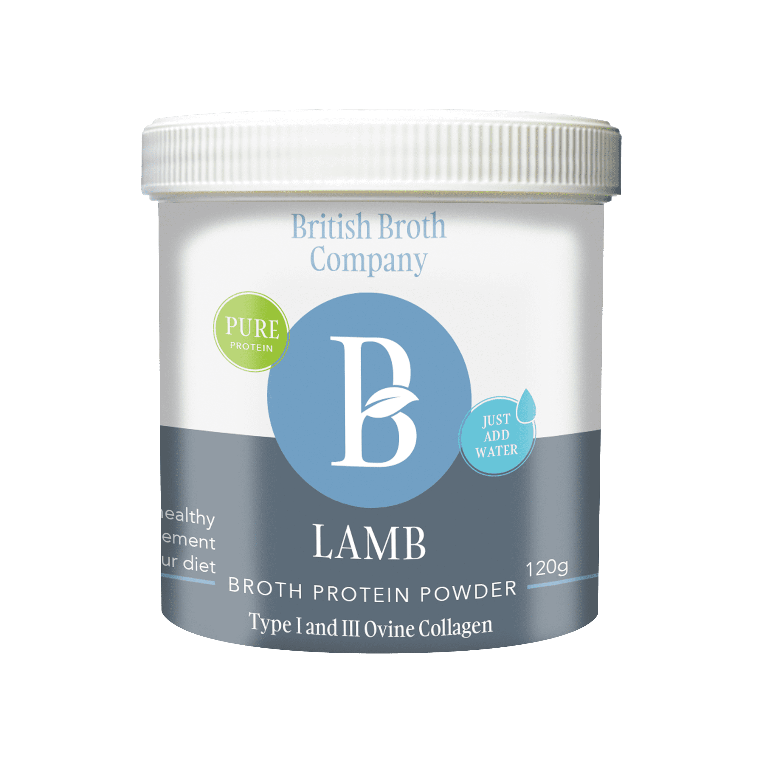 British Broth Company Lamb Broth 120g