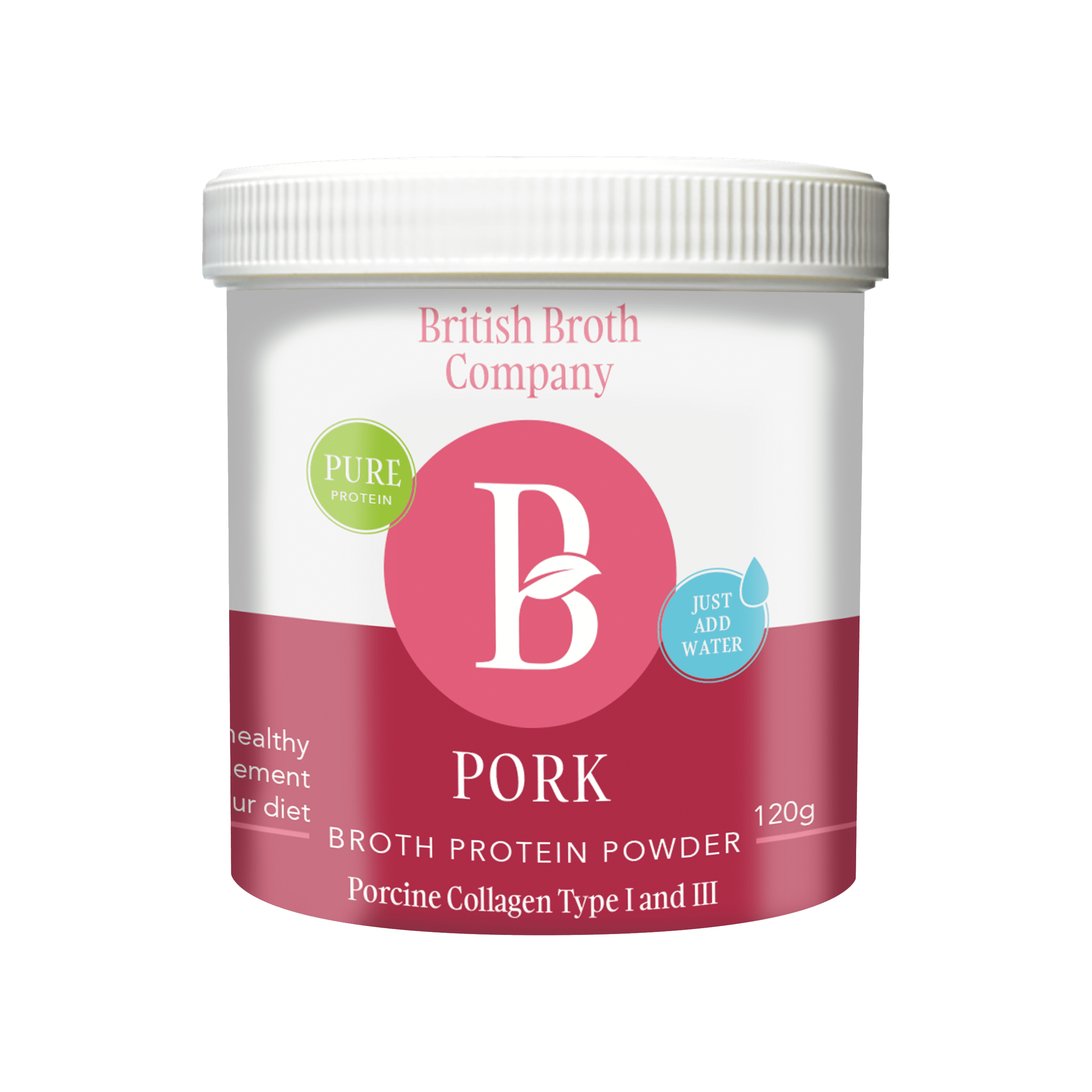 British Broth Company Pork Broth 120g
