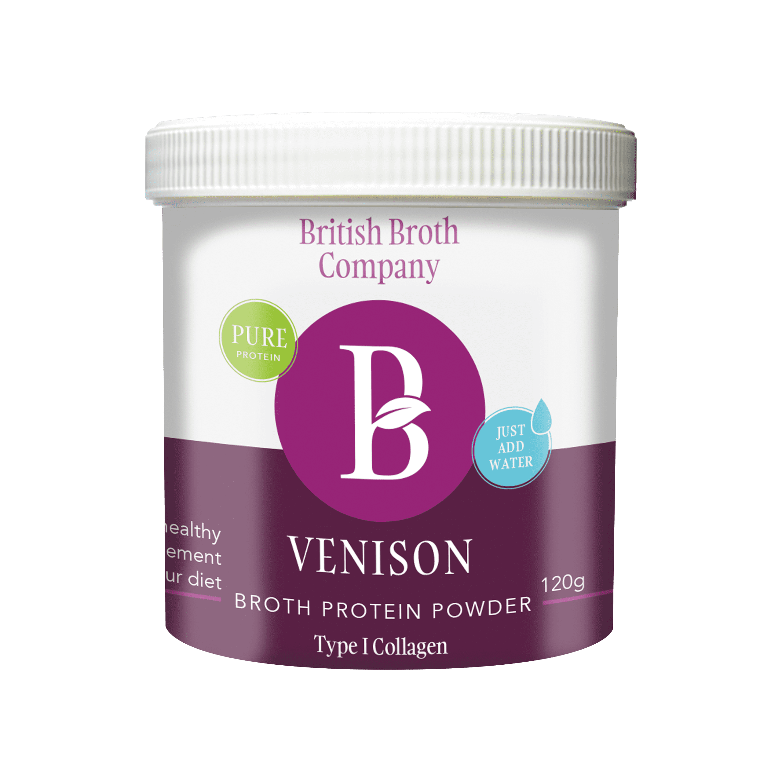 British Broth Company Venison Broth 120g
