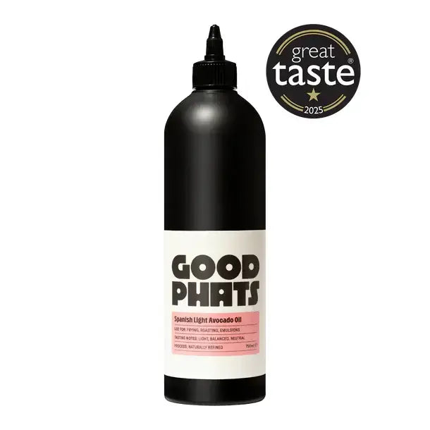 Good Phats Spanish Light Avocado Oil Squeezy 750ml