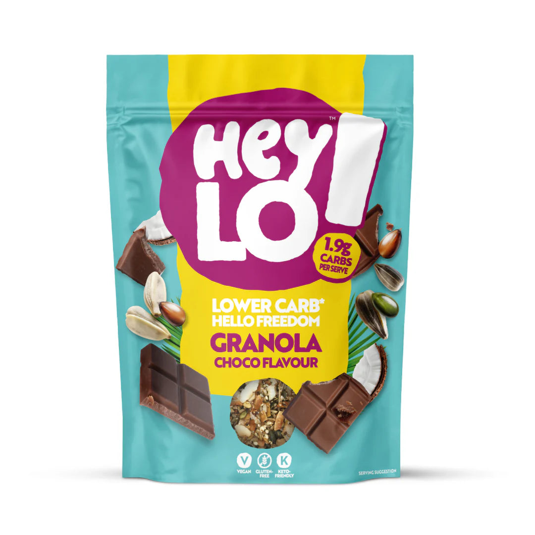 Heylo Keto Granola - Cocoa 360g