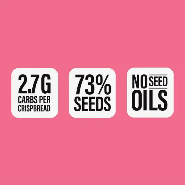 Fudi 'Everything But The Bagel' Crisp Bread 144g