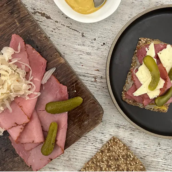 Fudi 'Everything But The Bagel' Crisp Bread 144g