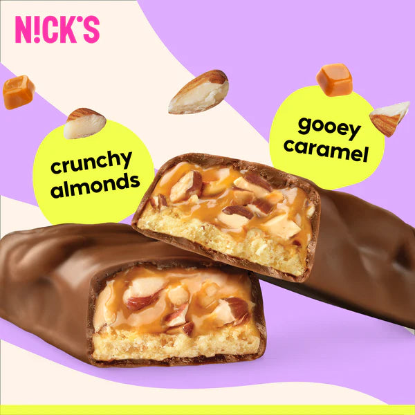 Nick's Protein Bar - Almond Caramel 50g