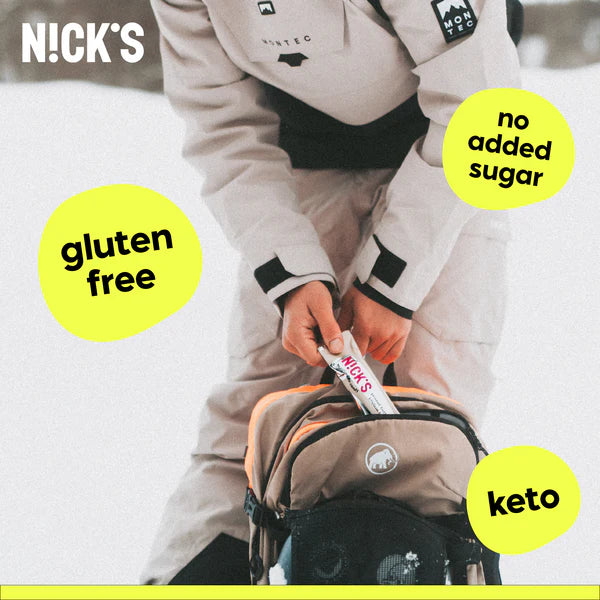 Nick's Protein Bar - Caramel Chocolate 50g