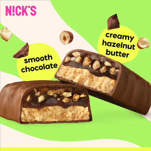 Nick's Protein Bar - Hazelnut Chocolate 50g