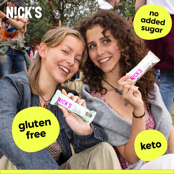 Nick's Protein Bar - Hazelnut Chocolate 50g