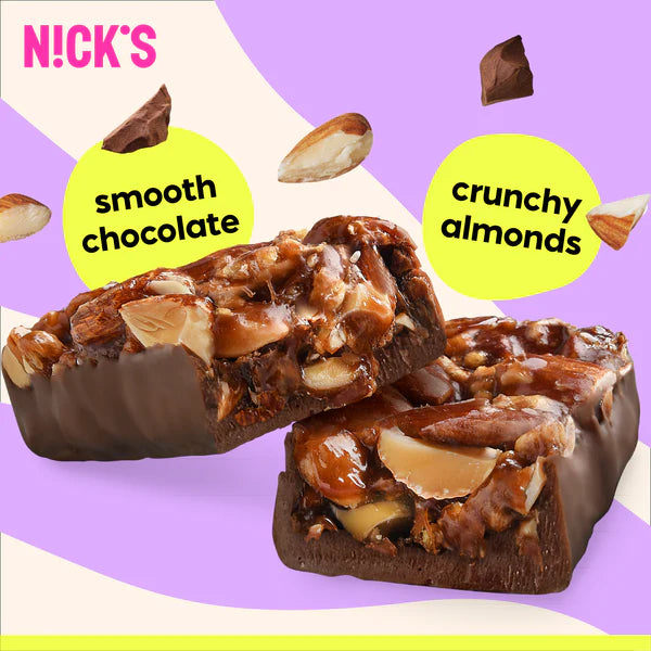 Nick's Nut Bar - Almond Crunch 40g