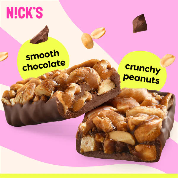 Nick's Nut Bar - Peanut Crunch 40g