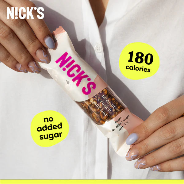 Nick's Nut Bar - Peanut Crunch 40g