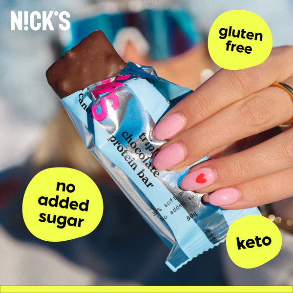 Nick's Protein Bar - Triple Chocolate 50g