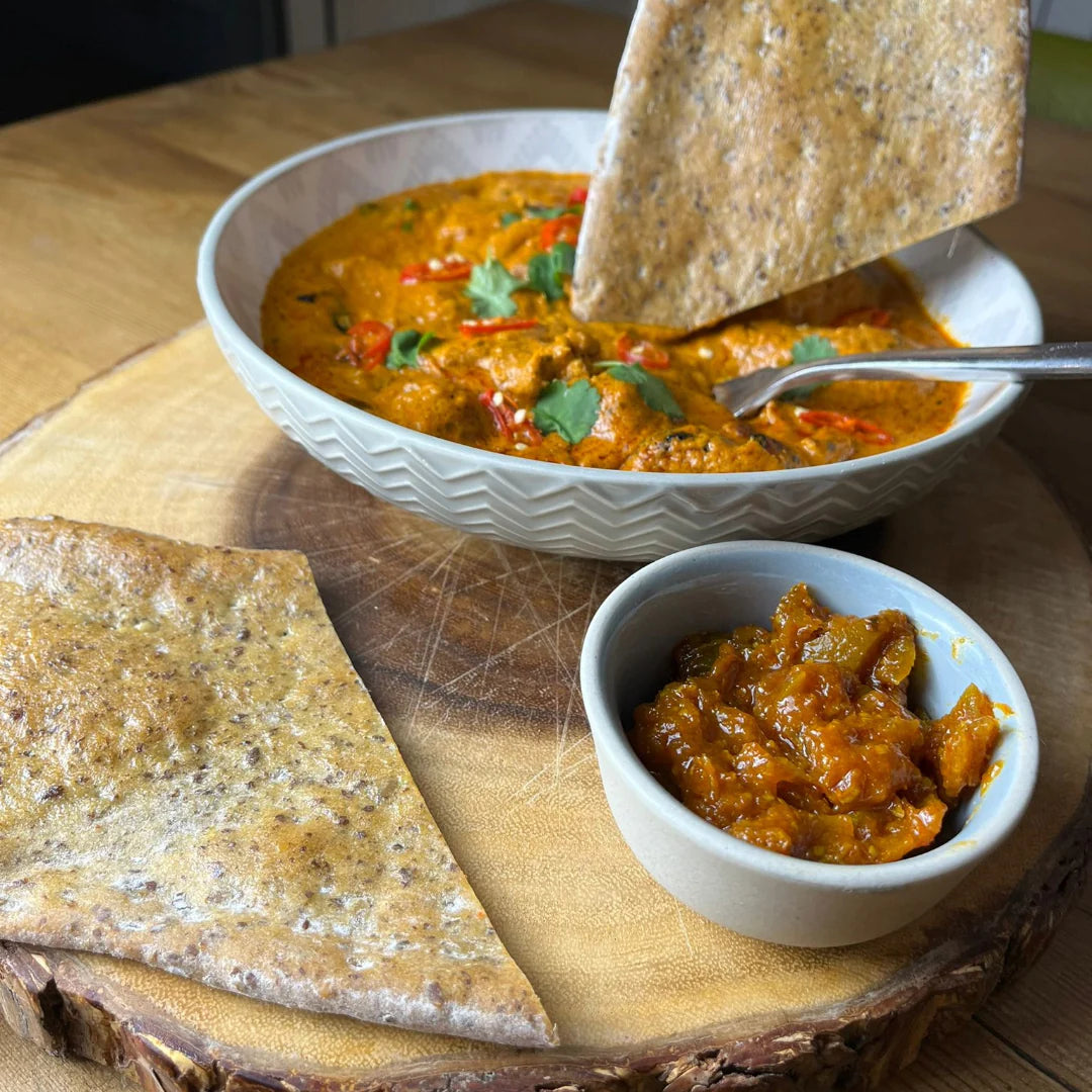 Heylo Low Carb Flatbreads - 4 x 70g