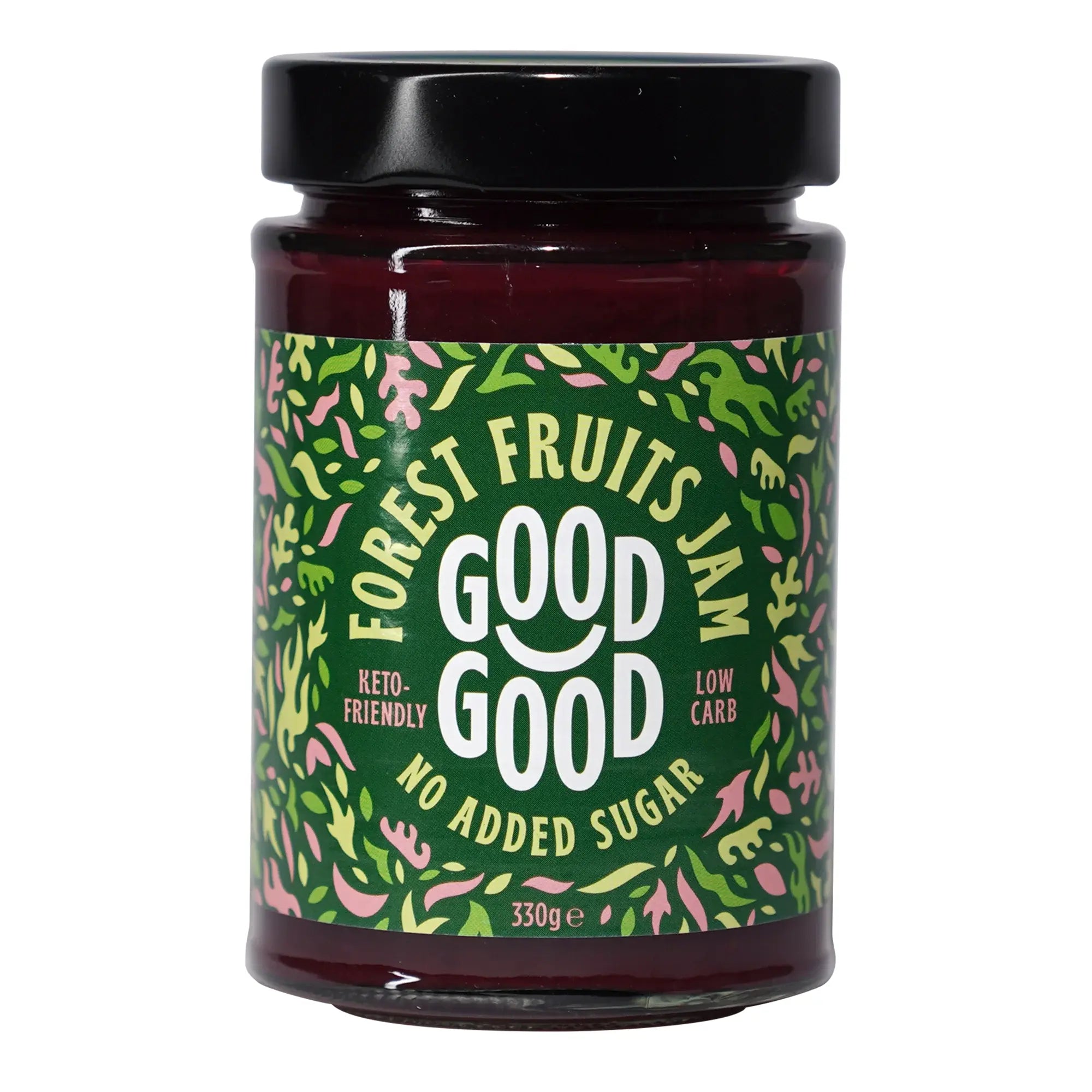 Good Good Keto Jam - Forest Fruits 330g