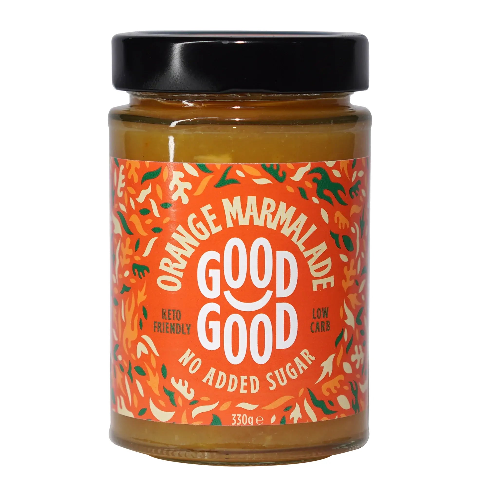 Good Good Keto Orange Marmalade 330g