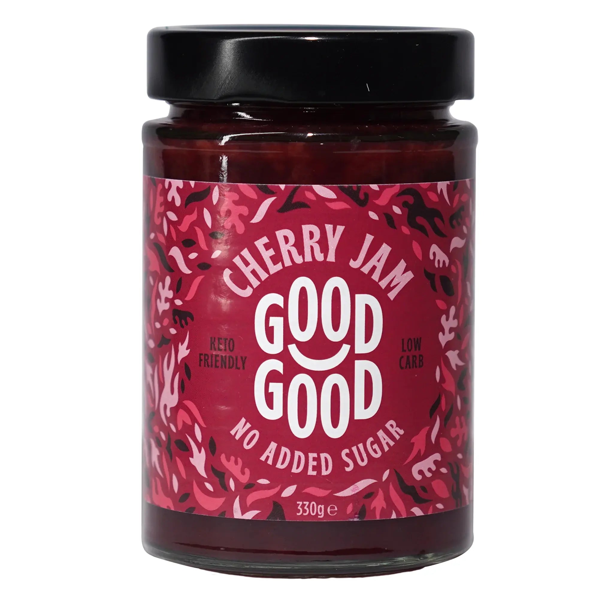 Good Good Keto Jam - Cherry 330g