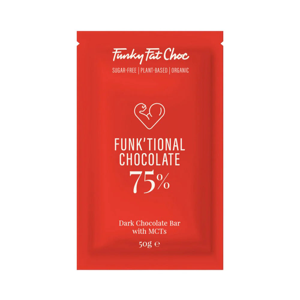 Keto Dark Chocolate with MCT 50g