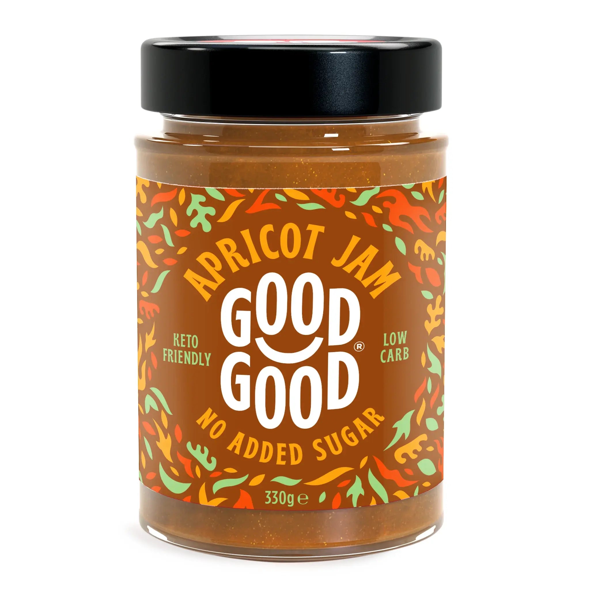 Good Good Keto Jam - Apricot 330g