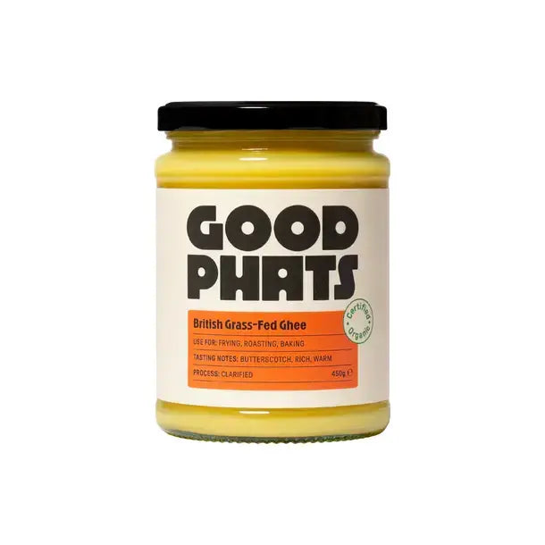Good Phats Organic British Grass-Fed Ghee 450g
